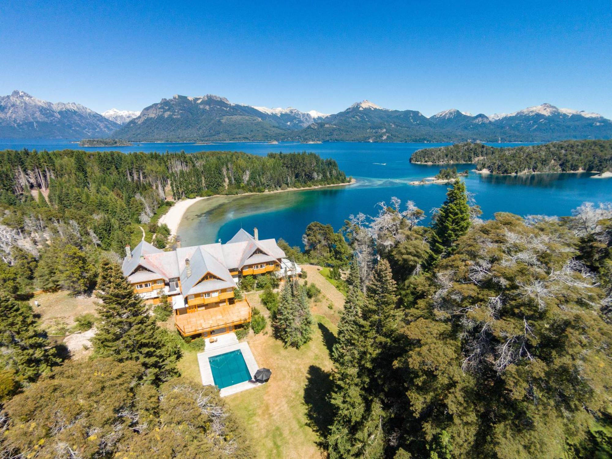 Hosteria Isla Victoria Lodge 외부 사진