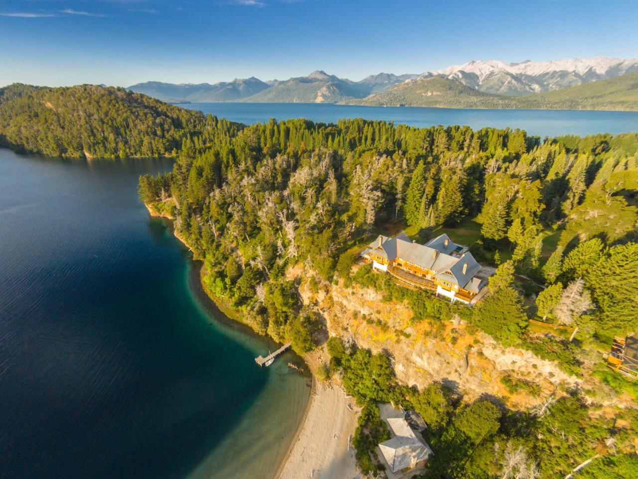 Hosteria Isla Victoria Lodge 외부 사진