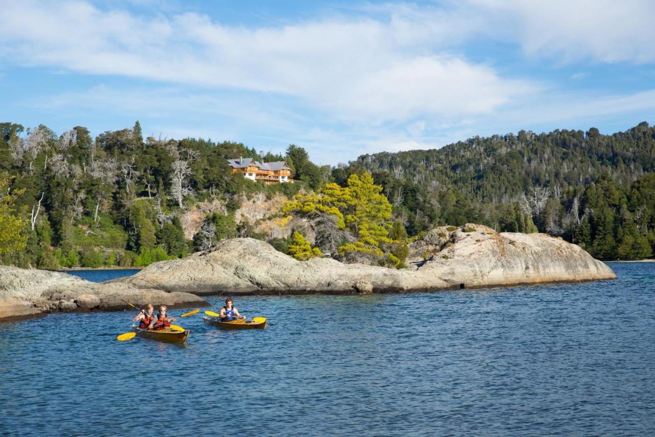 Hosteria Isla Victoria Lodge 외부 사진