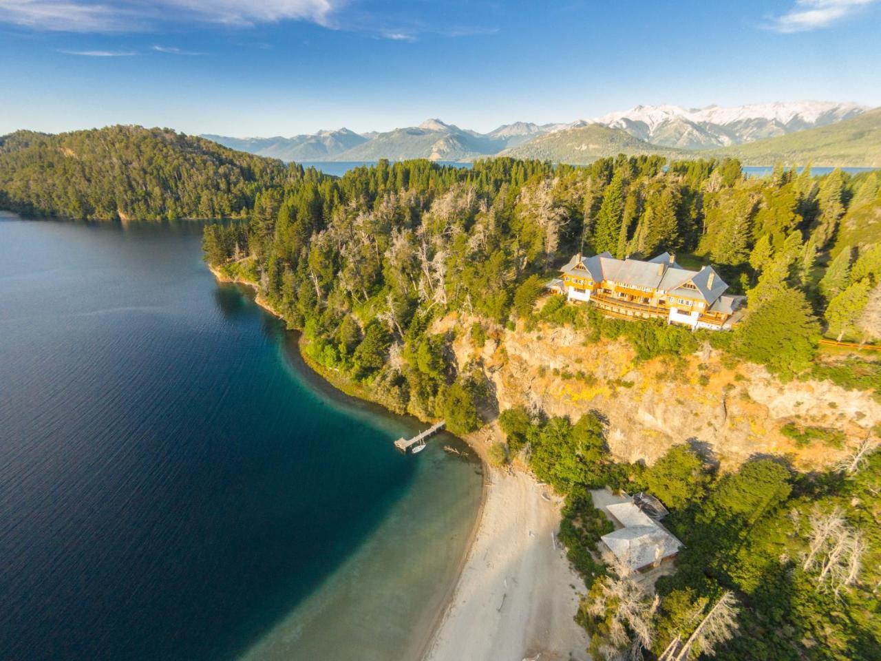 Hosteria Isla Victoria Lodge 외부 사진